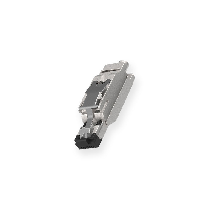 RJ45、直型公頭、絕緣層刺破連接技術(shù)、0CF161 